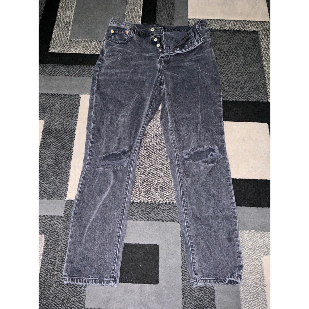 Lucky Brand‎ Jeans Women Size 6 Black Good